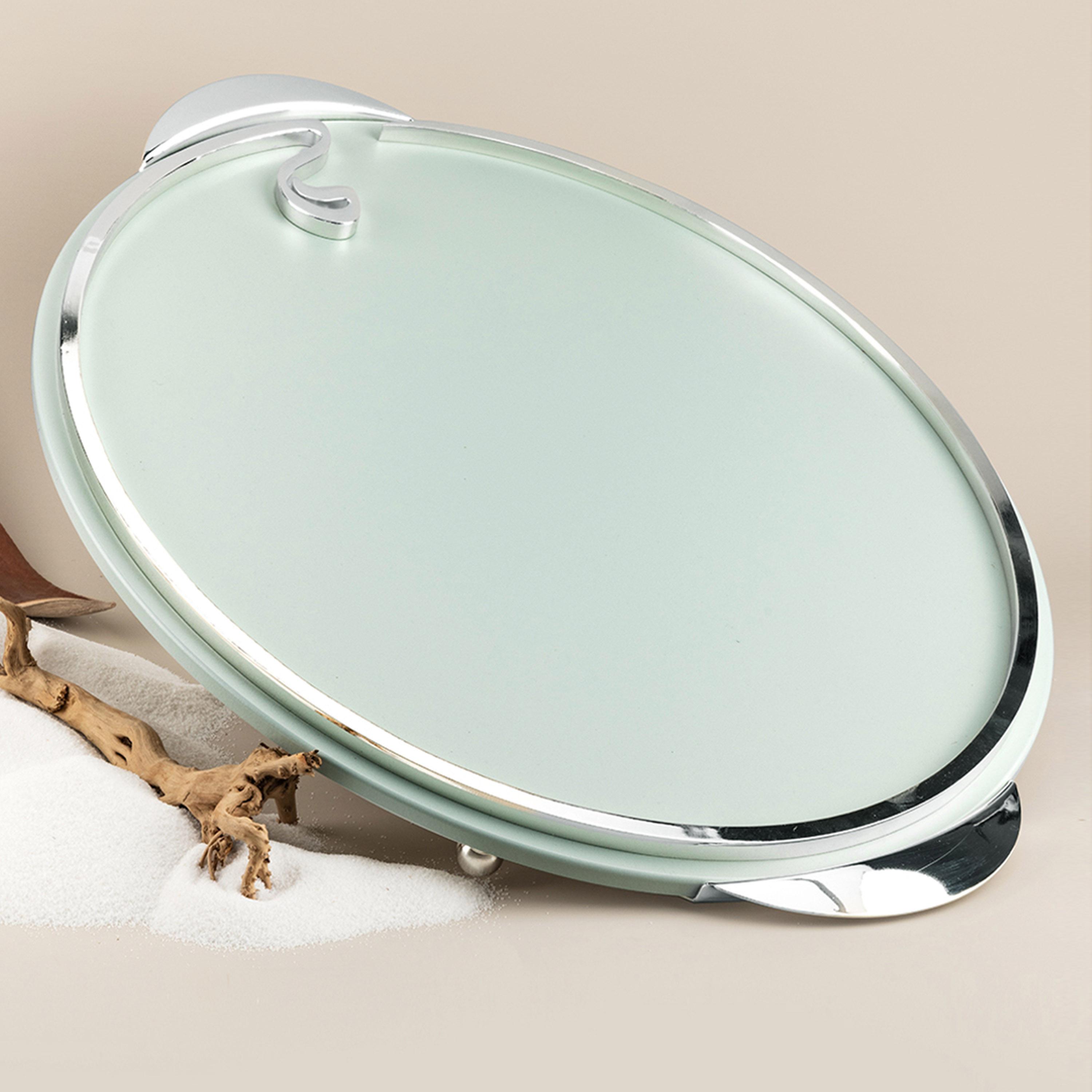صينية خشب بمقابض نور من أوتانتيك- 60x45 سم-household-dining-serveware-servingtrays-image-1