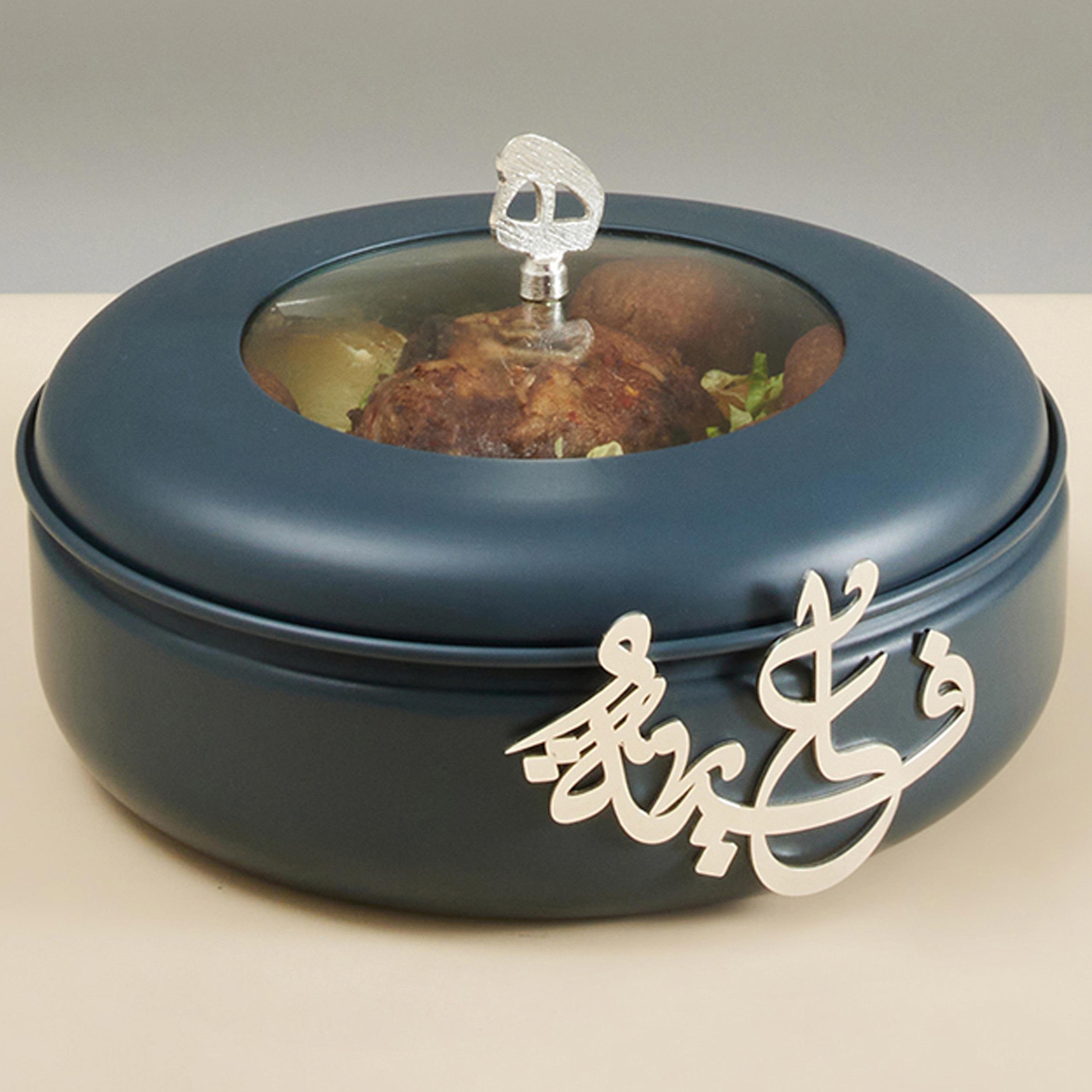 مسخن طعام بورسلان مع غطاء مجموعة ديوان من أوتانتيك-household-dining-serveware-foodwarmersandcasseroles-image-1