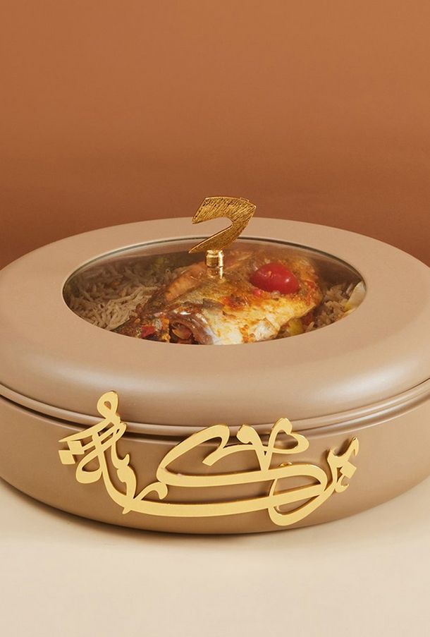Diwan Collection Food Warmer - 29 cms-household-dining-serveware-image-1