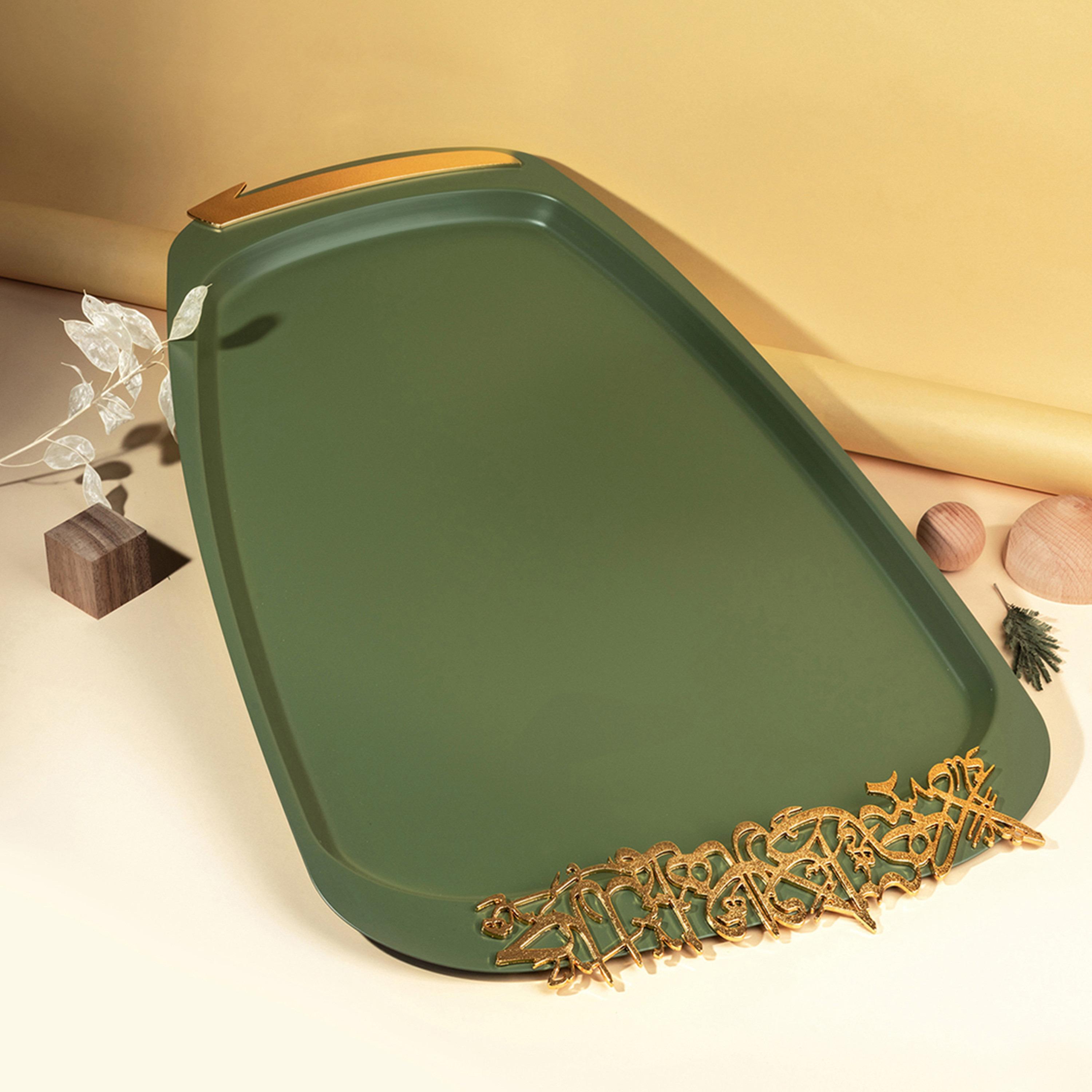 صينية من مجموعة ديوان من أوتانتيك - 62x40 سم-household-dining-serveware-servingtrays-image-1