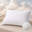 وسادة سرير مضادة للحساسية من ألياف القطن الدقيقة - أمريكان بولو من إن هاوس - 50x90 سم-household-bedding-pillows-image-2