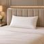 وسادة الفنادق الفاخرة من الألياف الدقيقة بخط ذهبي مزدوج - إن هاوس - 50x90 سم-household-bedding-pillows-image-4