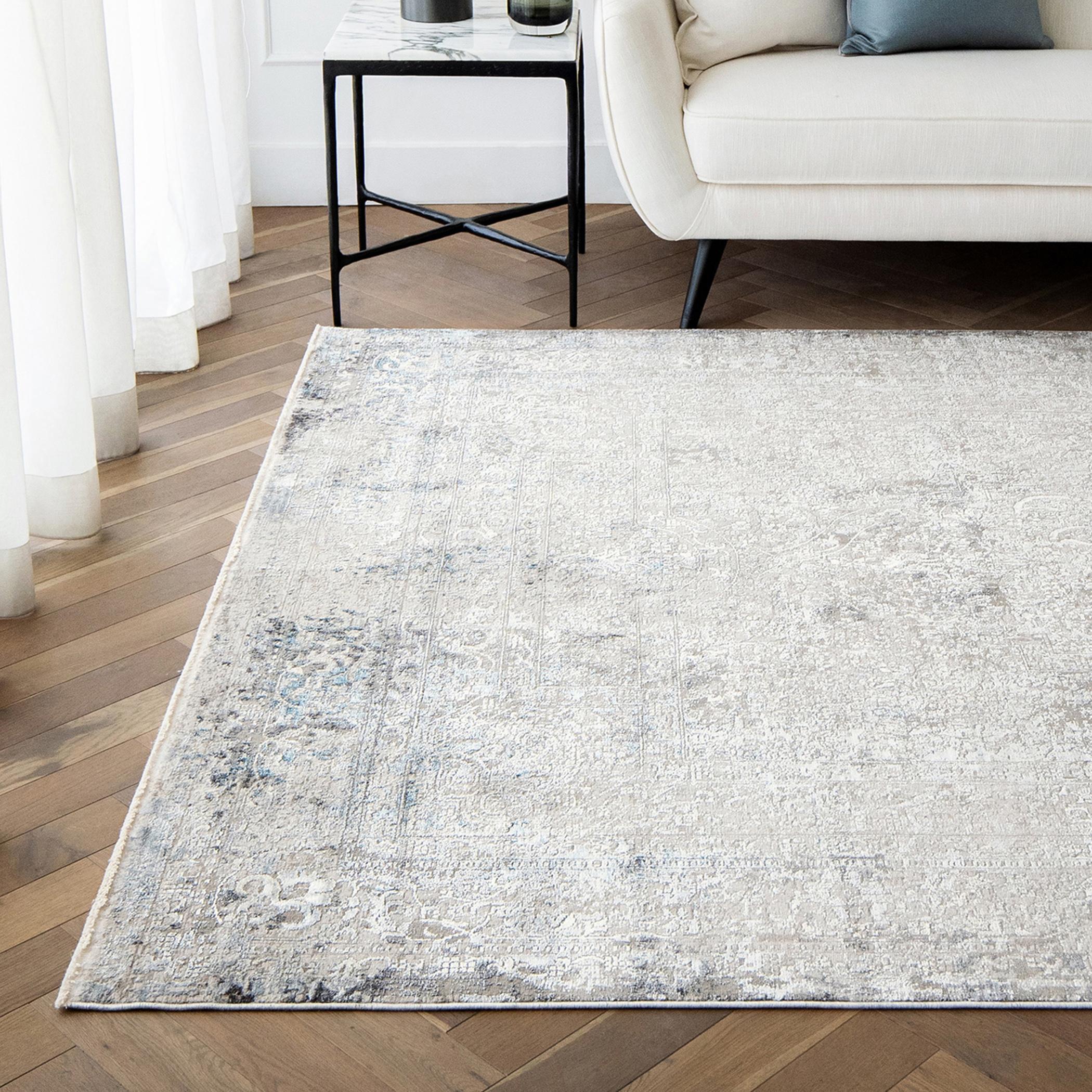 Jacob Azure Silk Rug - 300x500 cm