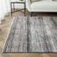 Ethan Ebony Abstract Striped Rug - 245x350 cm-InfluencerCodes_Ramadan26_All_20012026-image-1