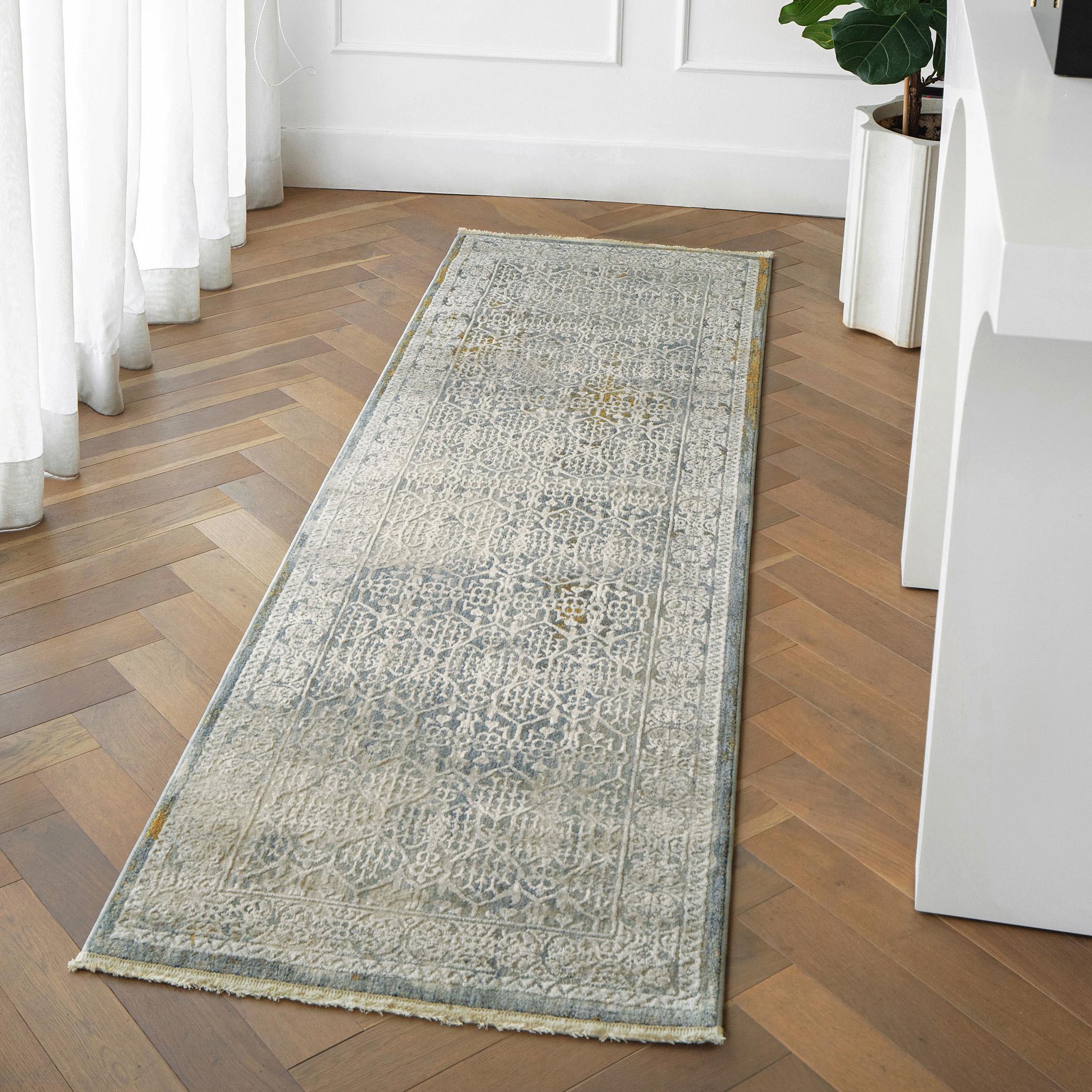 William Sandy Faded Rug - 68x230 cm