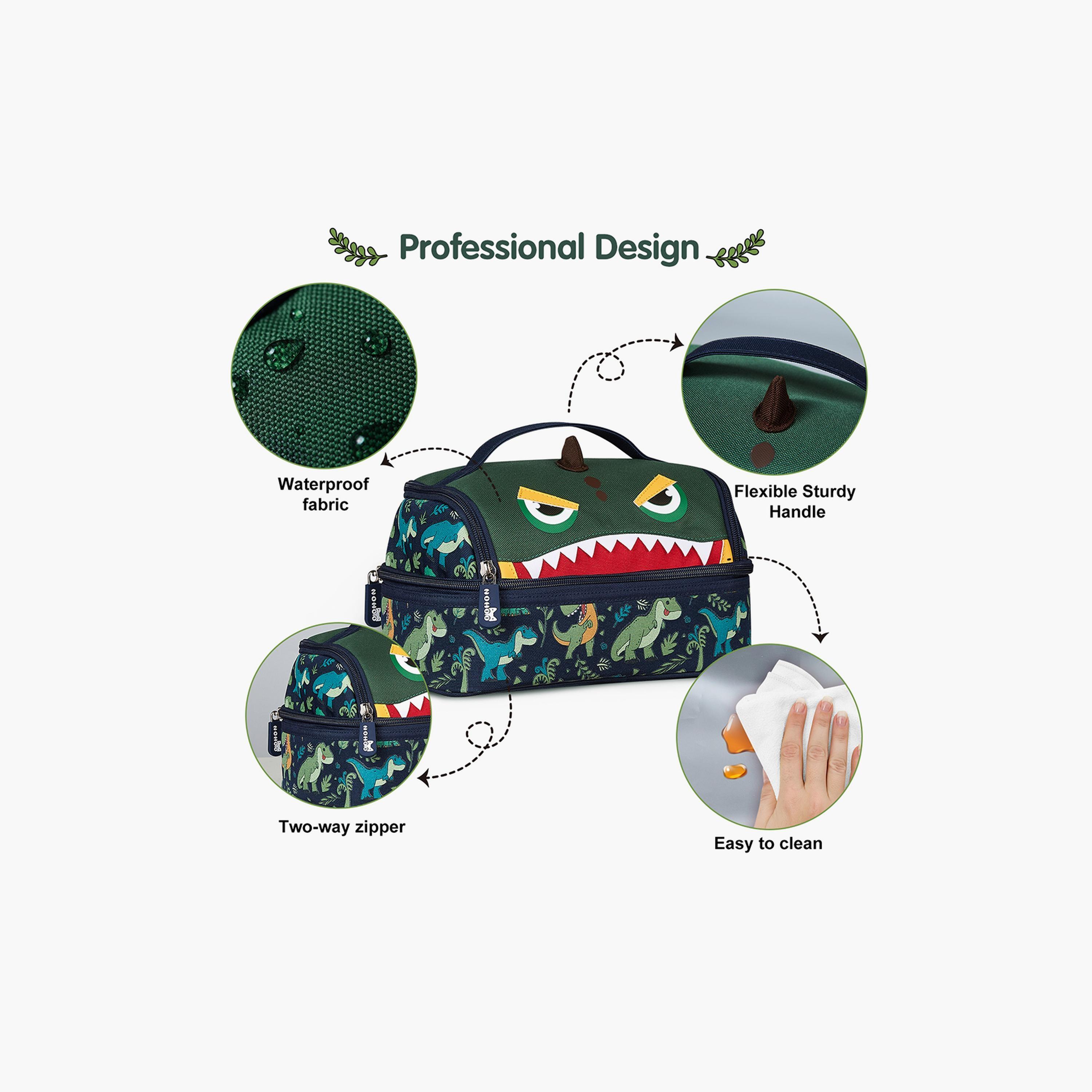 حقيبة طعام معزولة من نوهوو دينو، أرجواني-school-lunchessentials-lunchbags-image-4