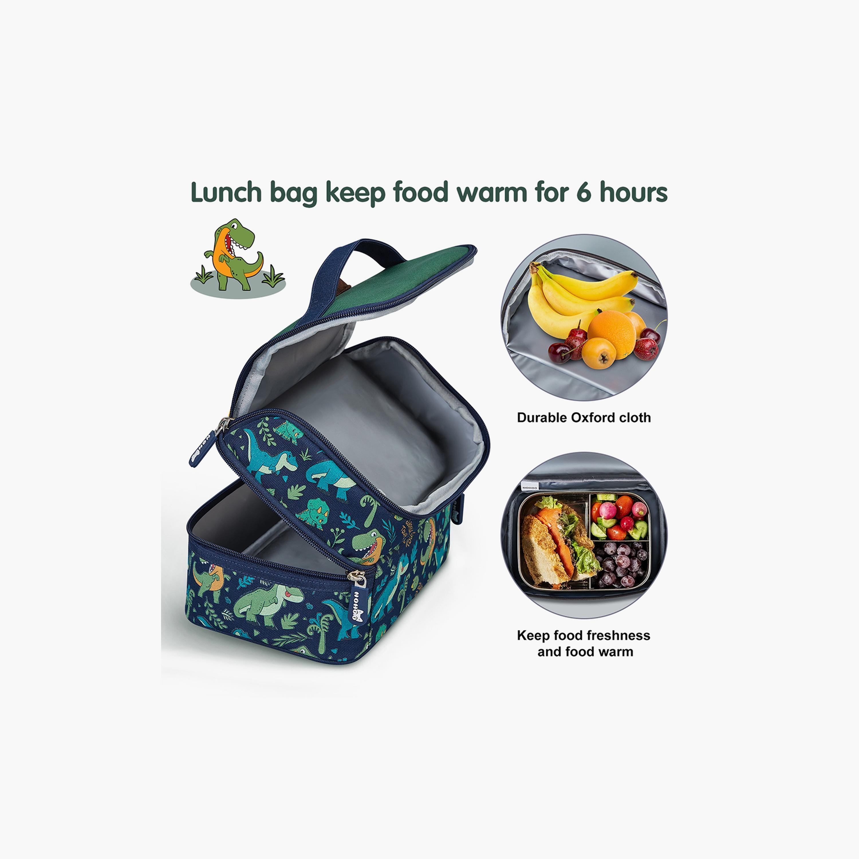 حقيبة طعام معزولة من نوهوو دينو، أرجواني-school-lunchessentials-lunchbags-image-3