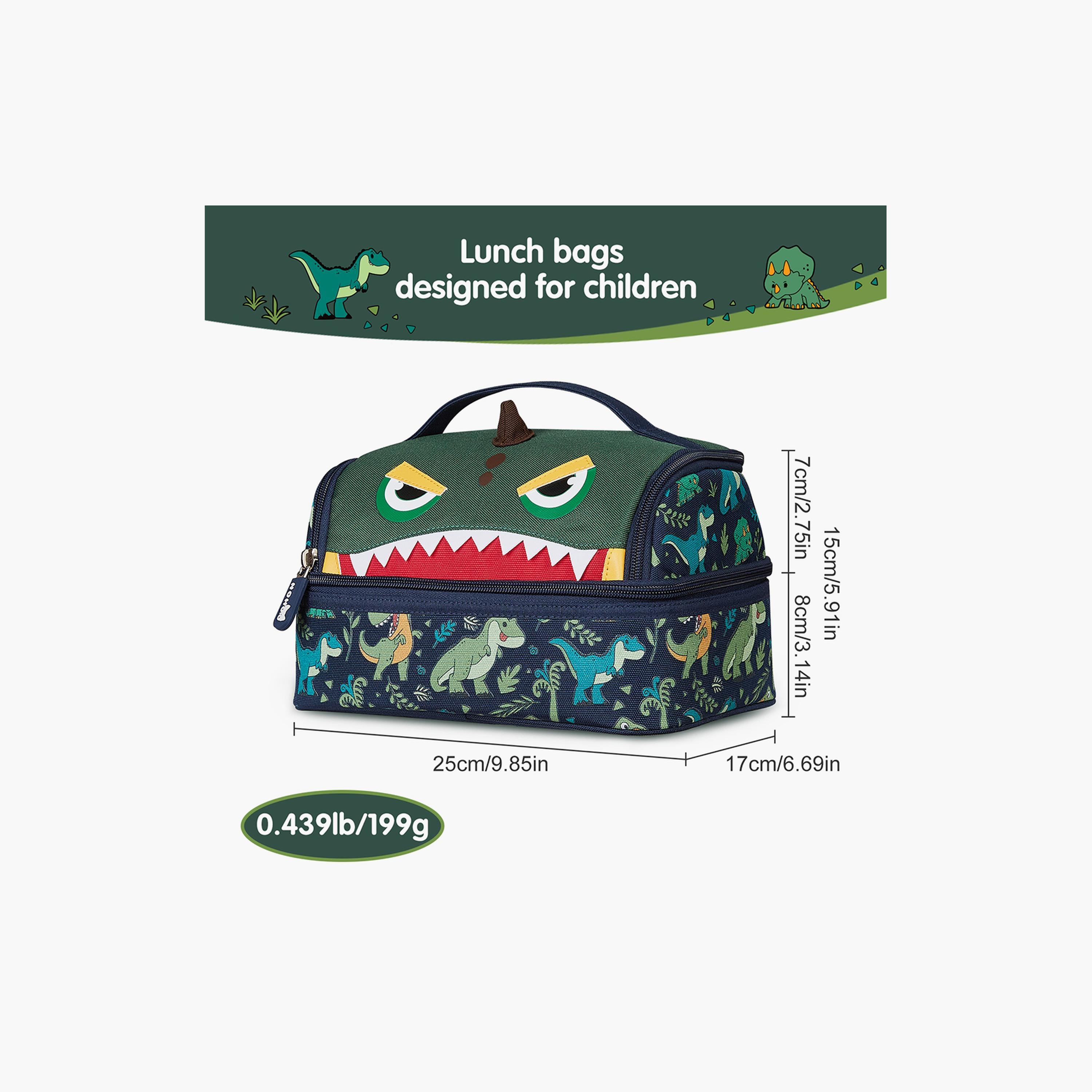حقيبة طعام معزولة من نوهوو دينو، أرجواني-school-lunchessentials-lunchbags-image-1