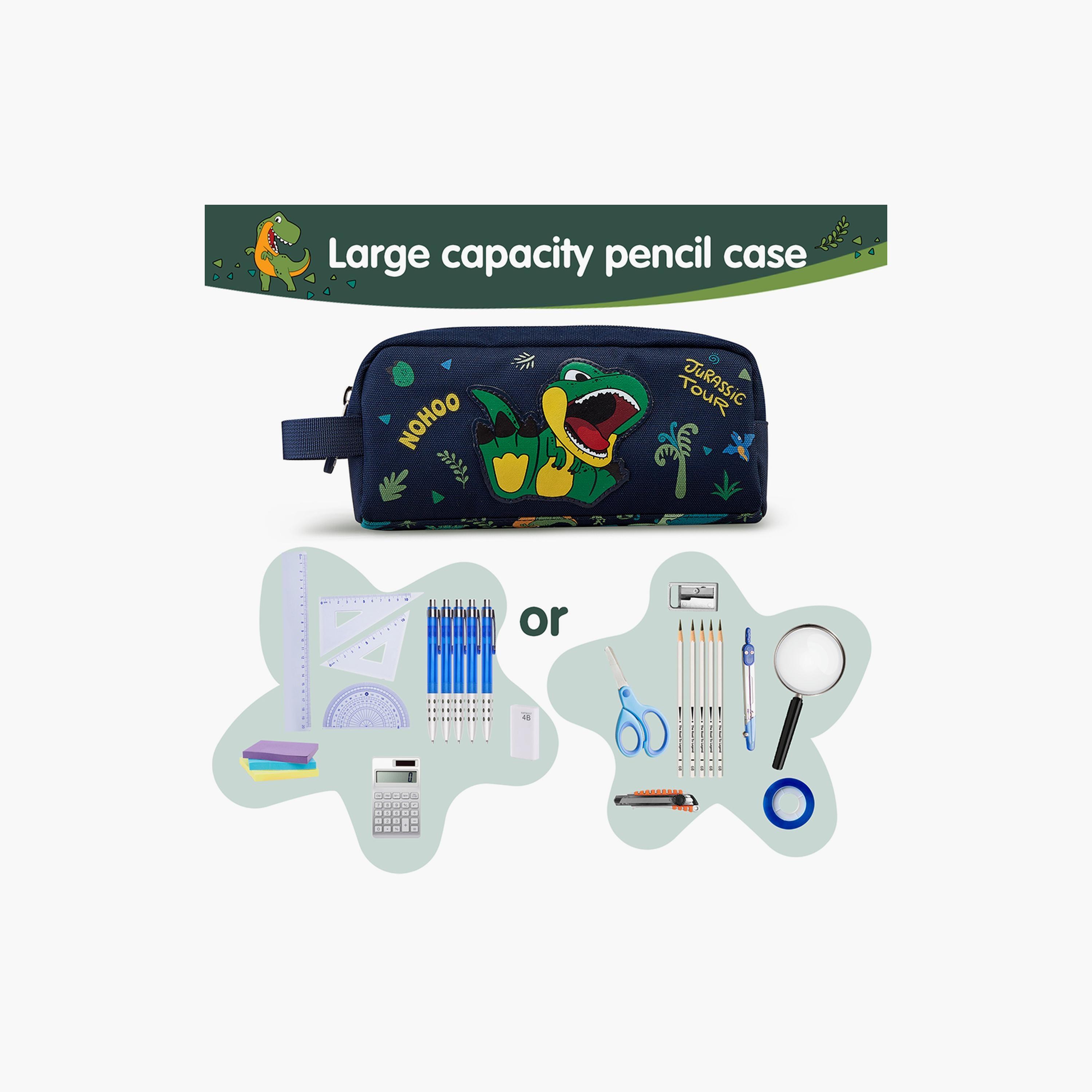 مقلمة من نوهوو دينو، أرجواني-school-stationery-pencilcases-image-4