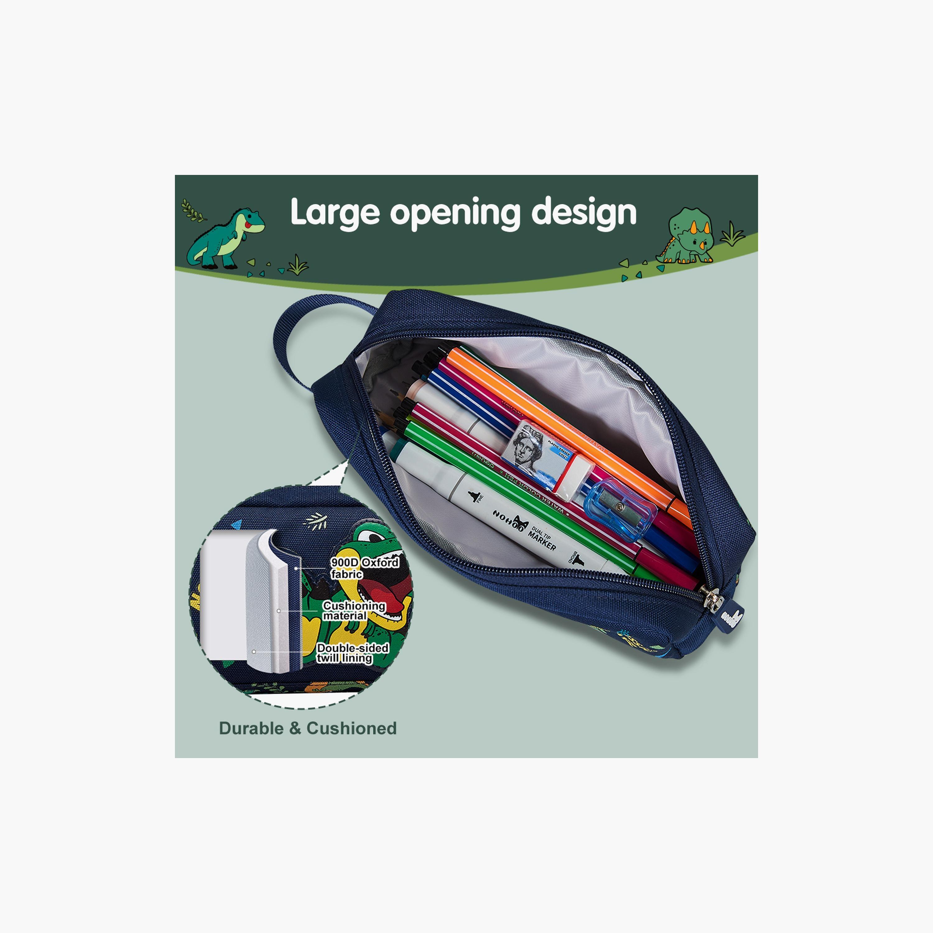 مقلمة من نوهوو دينو، أرجواني-school-stationery-pencilcases-image-3