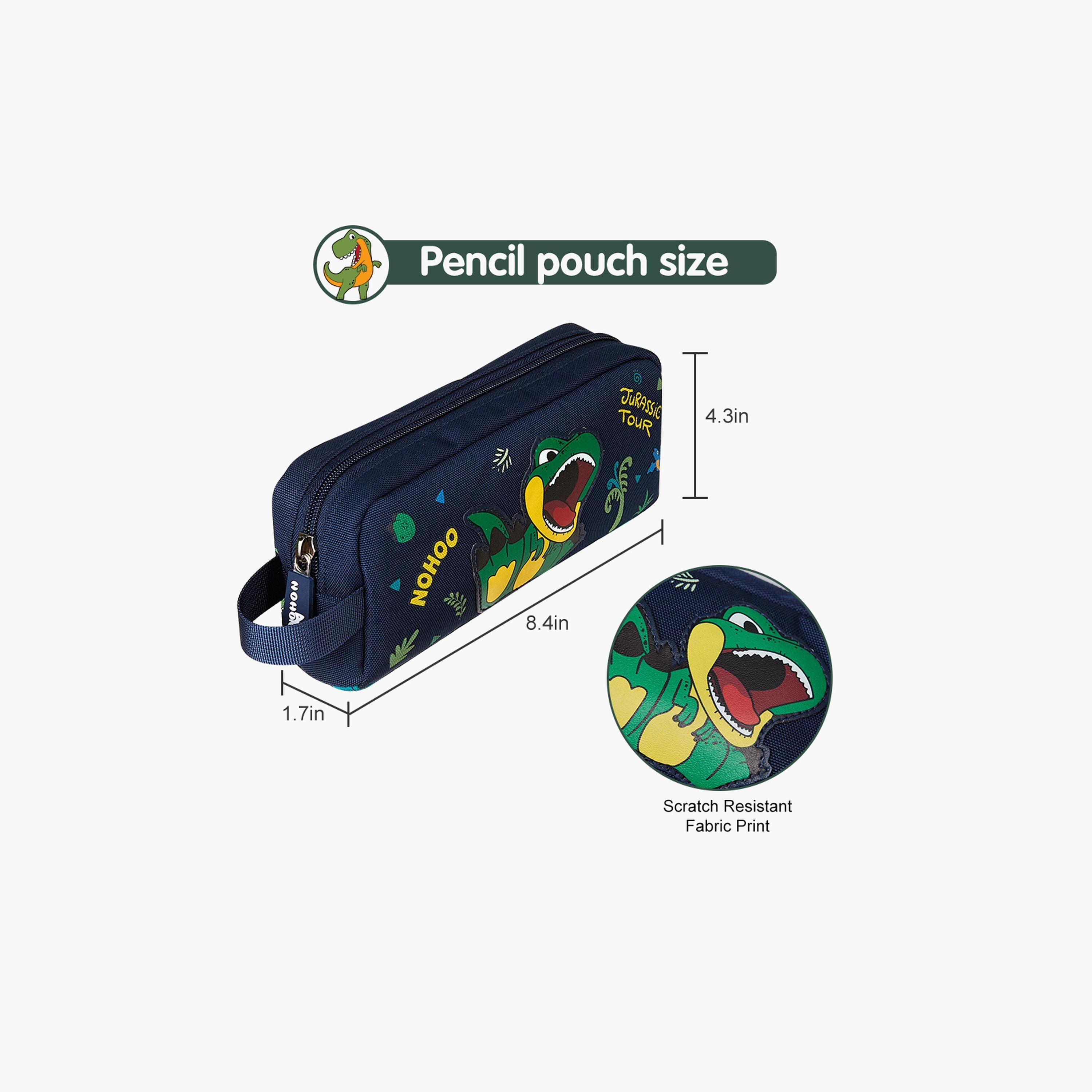 مقلمة من نوهوو دينو، أرجواني-school-stationery-pencilcases-image-1