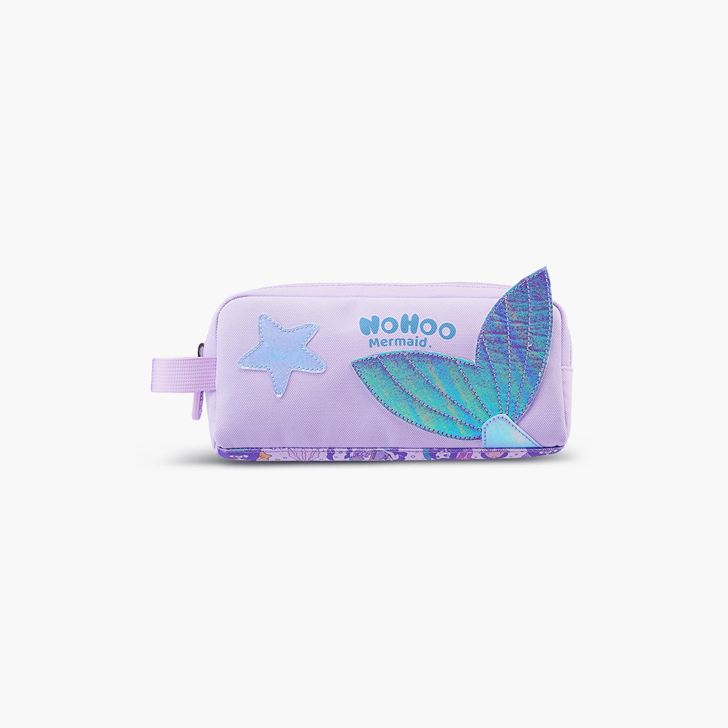 Nohoo Pencil Case Mermaid, Blue-school-stationery-pencilcases-image-1