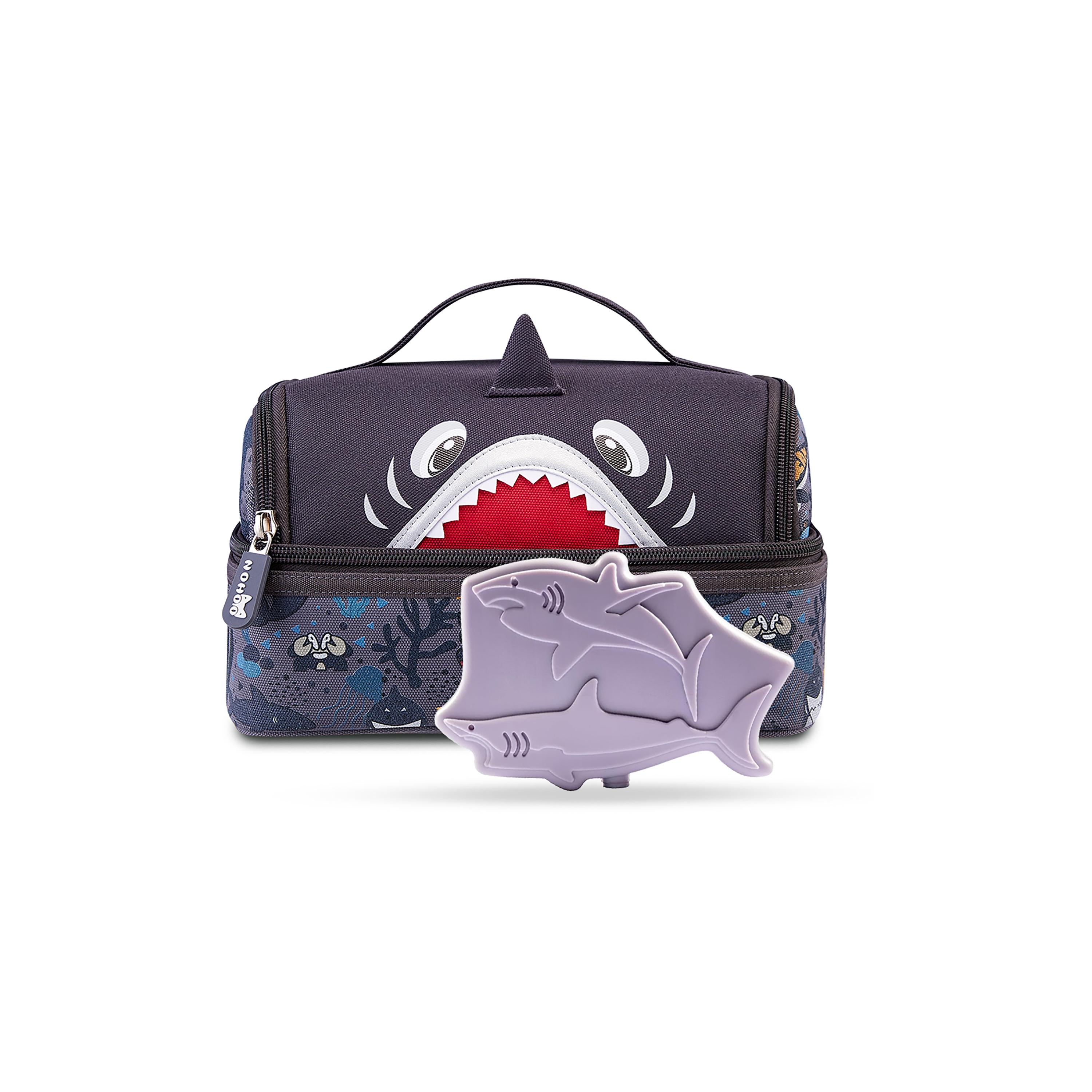Eazy Shark Reusable Hard Ice Packs for Lunch bags Set of 4, Blue-baby-feeding-mealtimeessentials-image-5