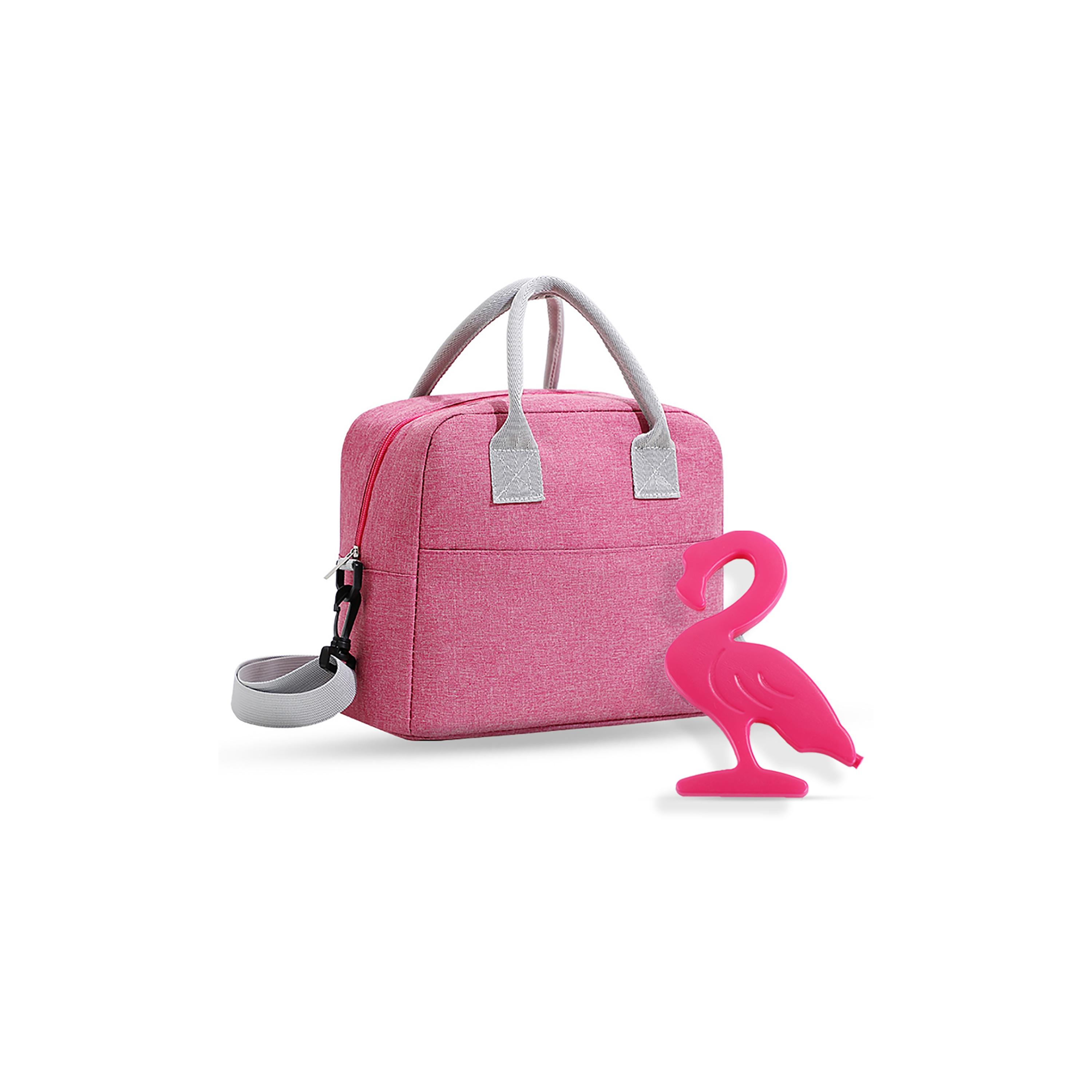 Eazy Flamingo Reusable Hard Ice Packs for Lunch bags Set of 4, Blue-school-lunchessentials-lunchbags-image-5