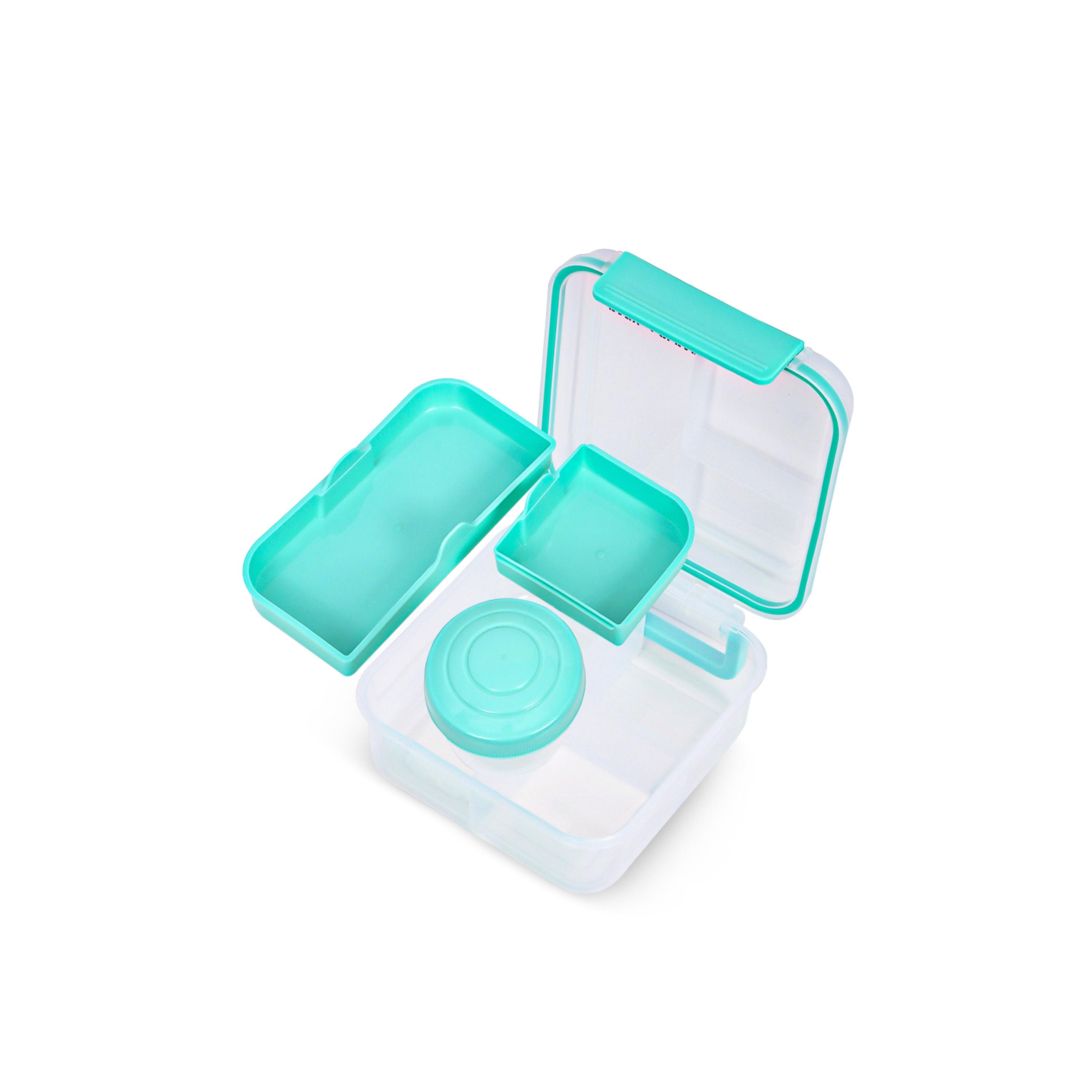 Eazy Convertible Lunch Box, 1250ml with Gravy Bowl, 150ml-school-lunchessentials-lunchboxes-image-2