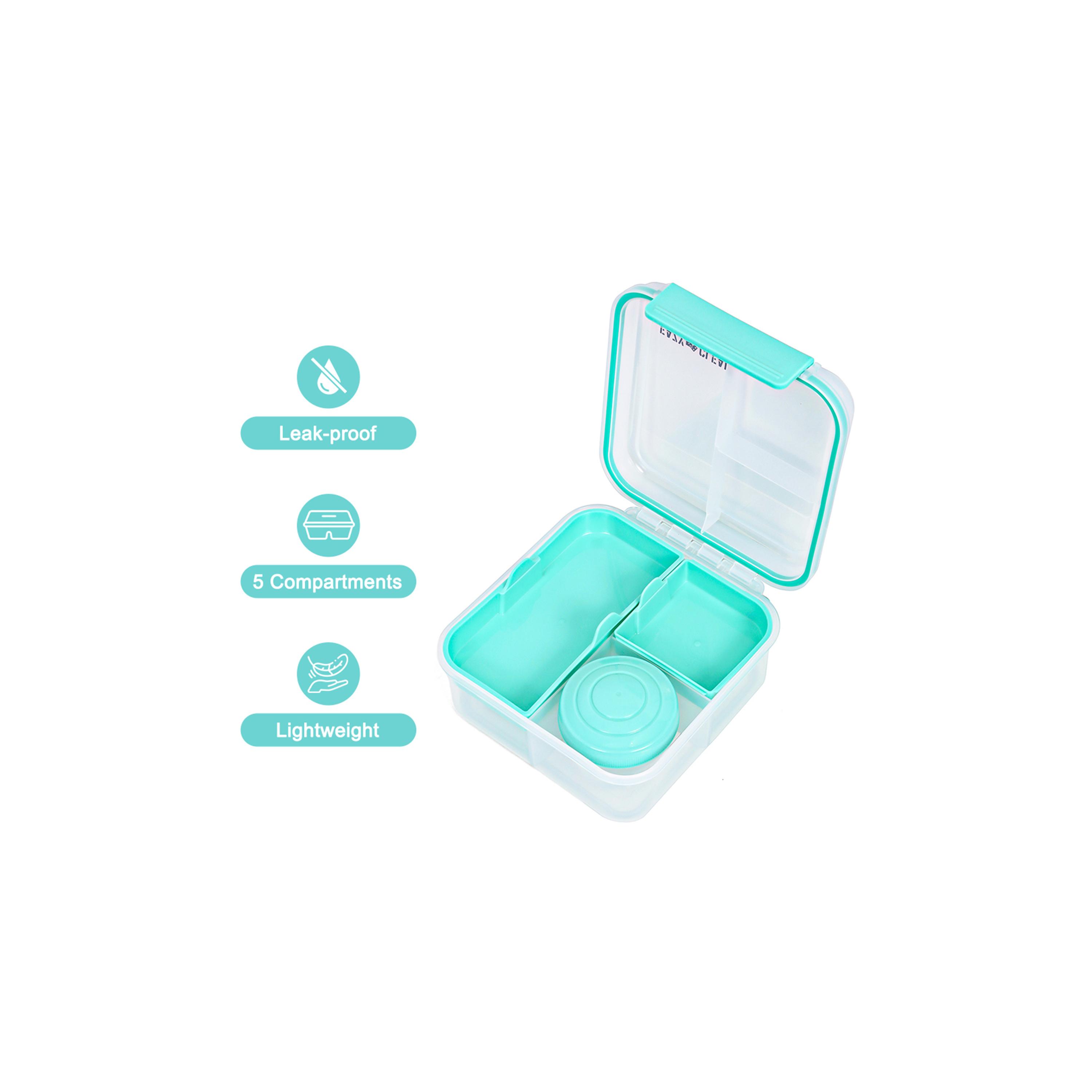 Eazy Convertible Lunch Box, 1250ml with Gravy Bowl, 150ml-school-lunchessentials-lunchboxes-image-3