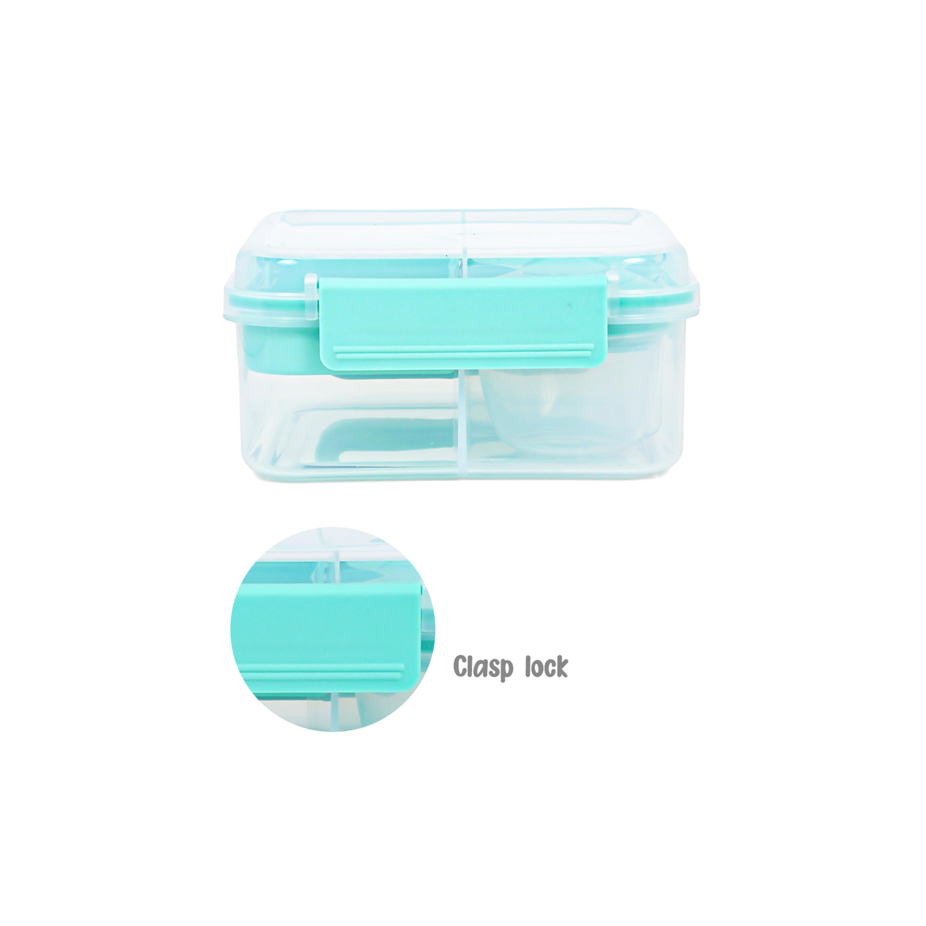 Eazy Convertible Lunch Box, 1250ml with Gravy Bowl, 150ml-school-lunchessentials-lunchboxes-image-7