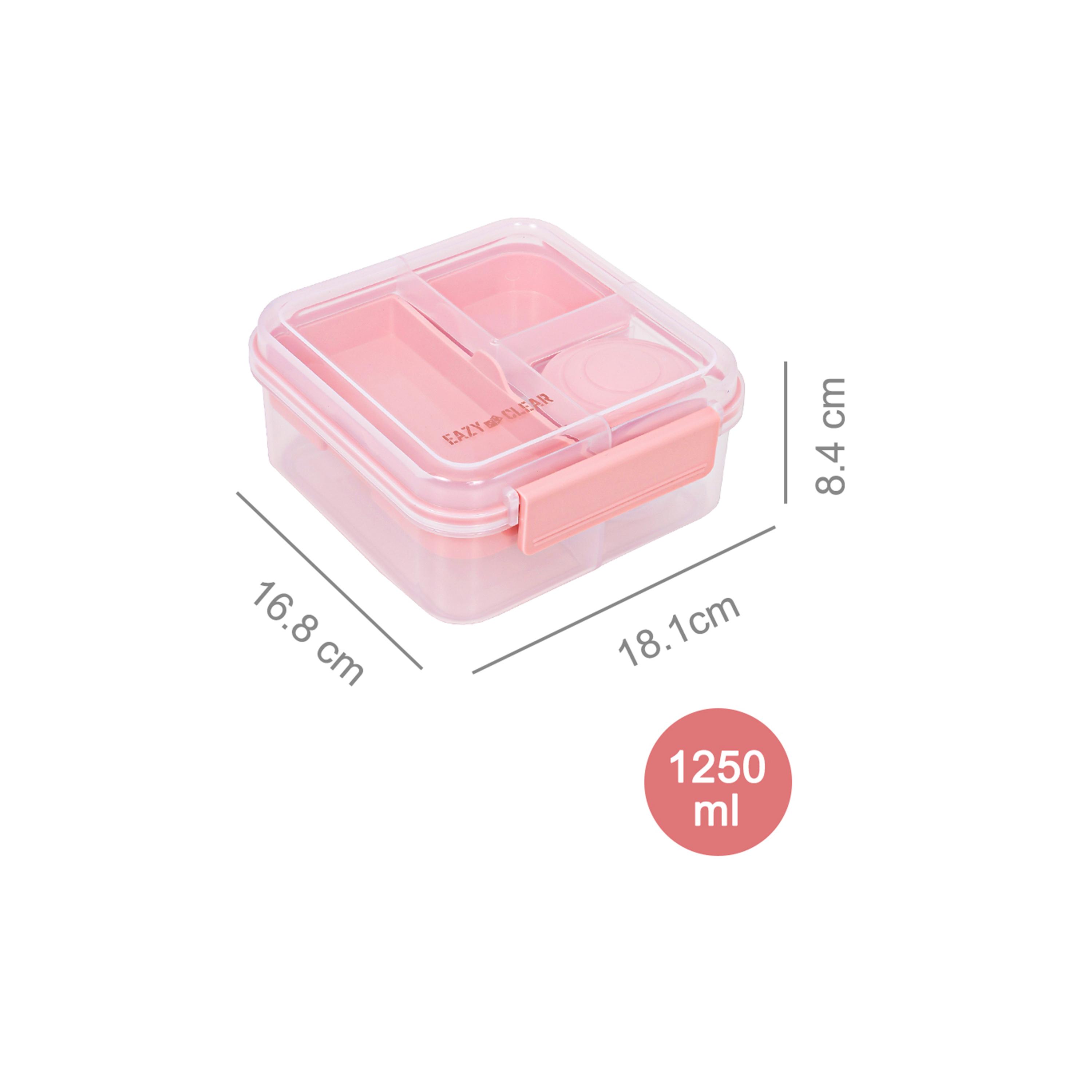 Eazy Convertible Lunch Box, 1250ml with Gravy Bowl, 150ml-school-lunchessentials-lunchboxes-image-10