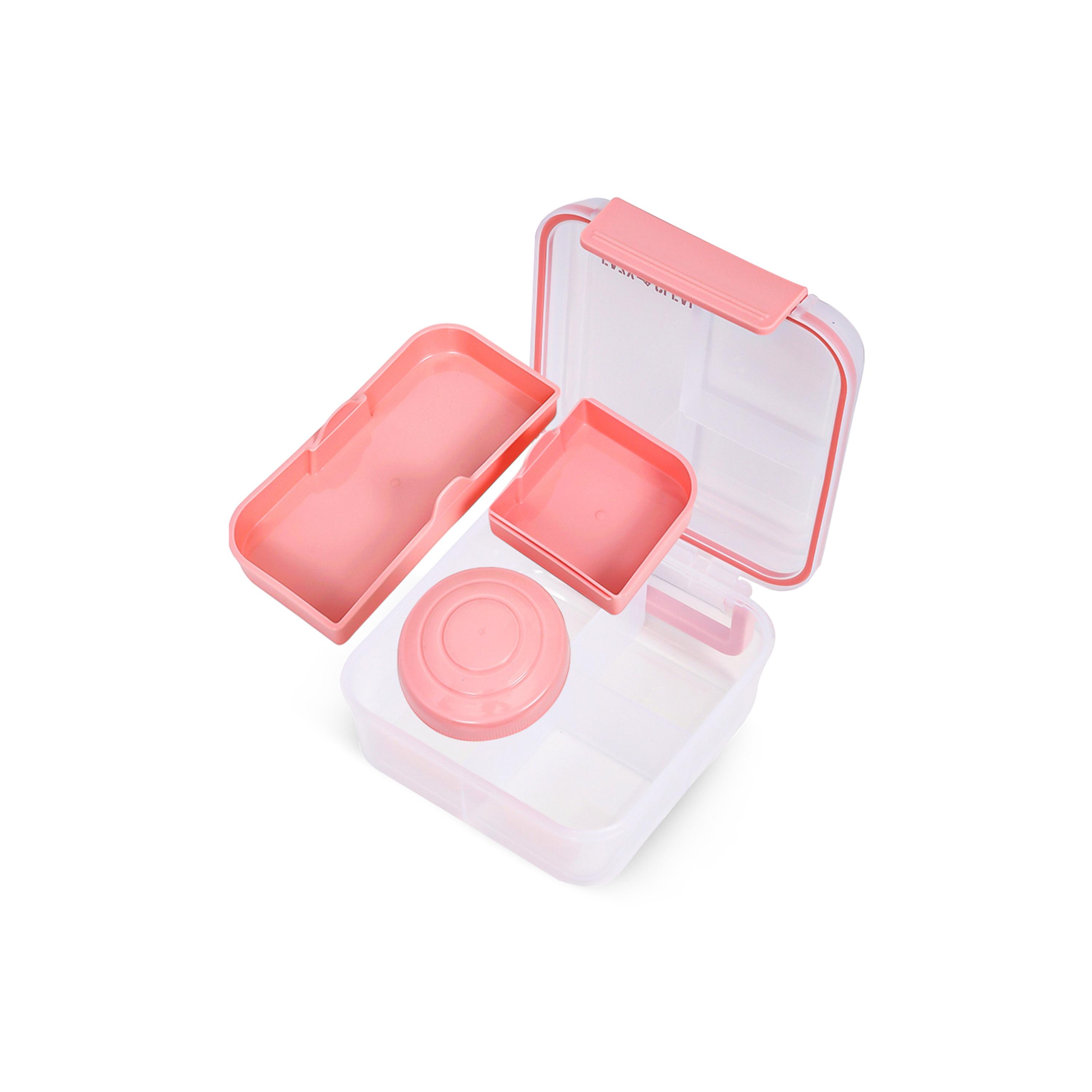 Eazy Convertible Lunch Box, 1250ml with Gravy Bowl, 150ml-school-lunchessentials-lunchboxes-image-2