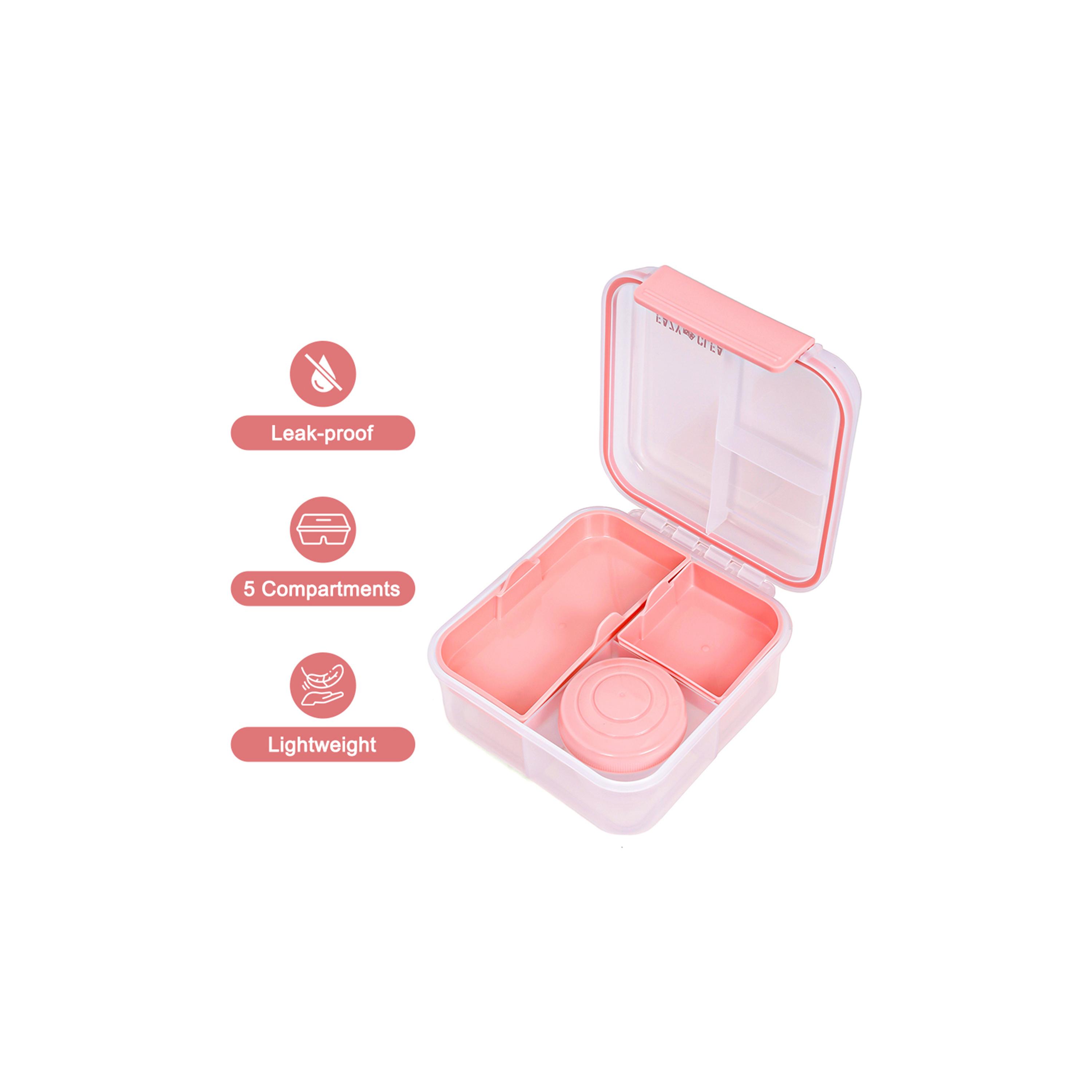 Eazy Convertible Lunch Box, 1250ml with Gravy Bowl, 150ml-school-lunchessentials-lunchboxes-image-3