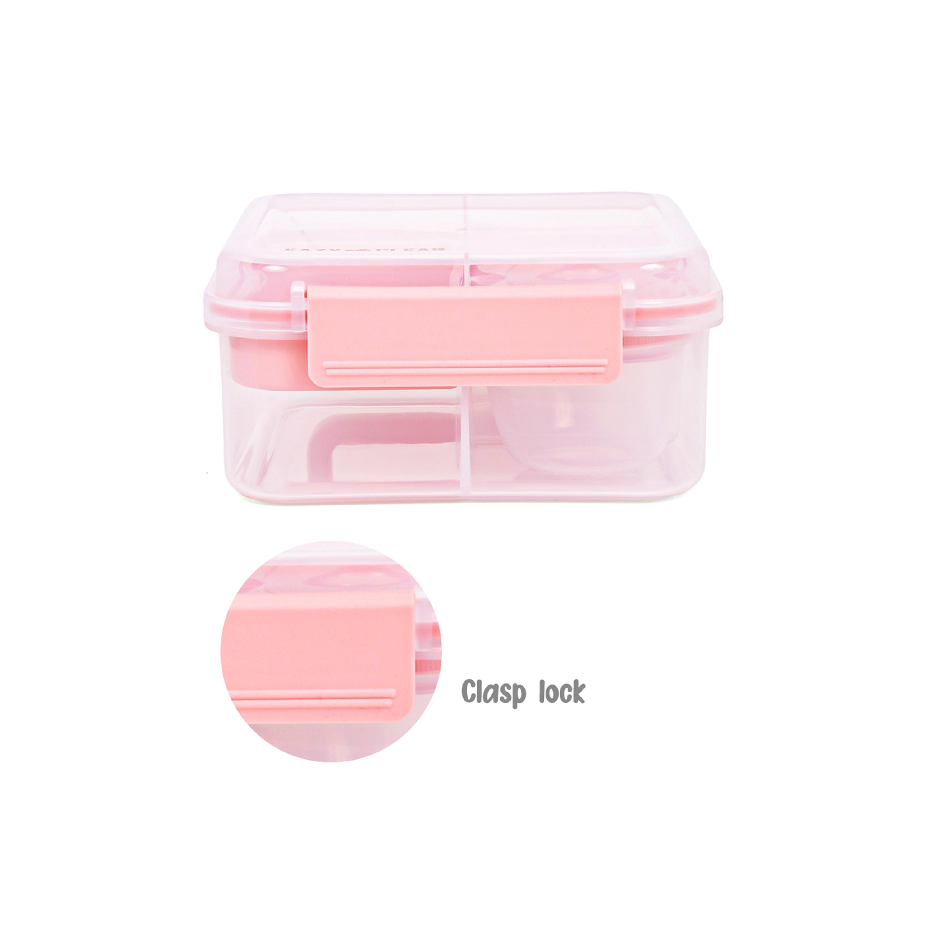 Eazy Convertible Lunch Box, 1250ml with Gravy Bowl, 150ml-school-lunchessentials-lunchboxes-image-7