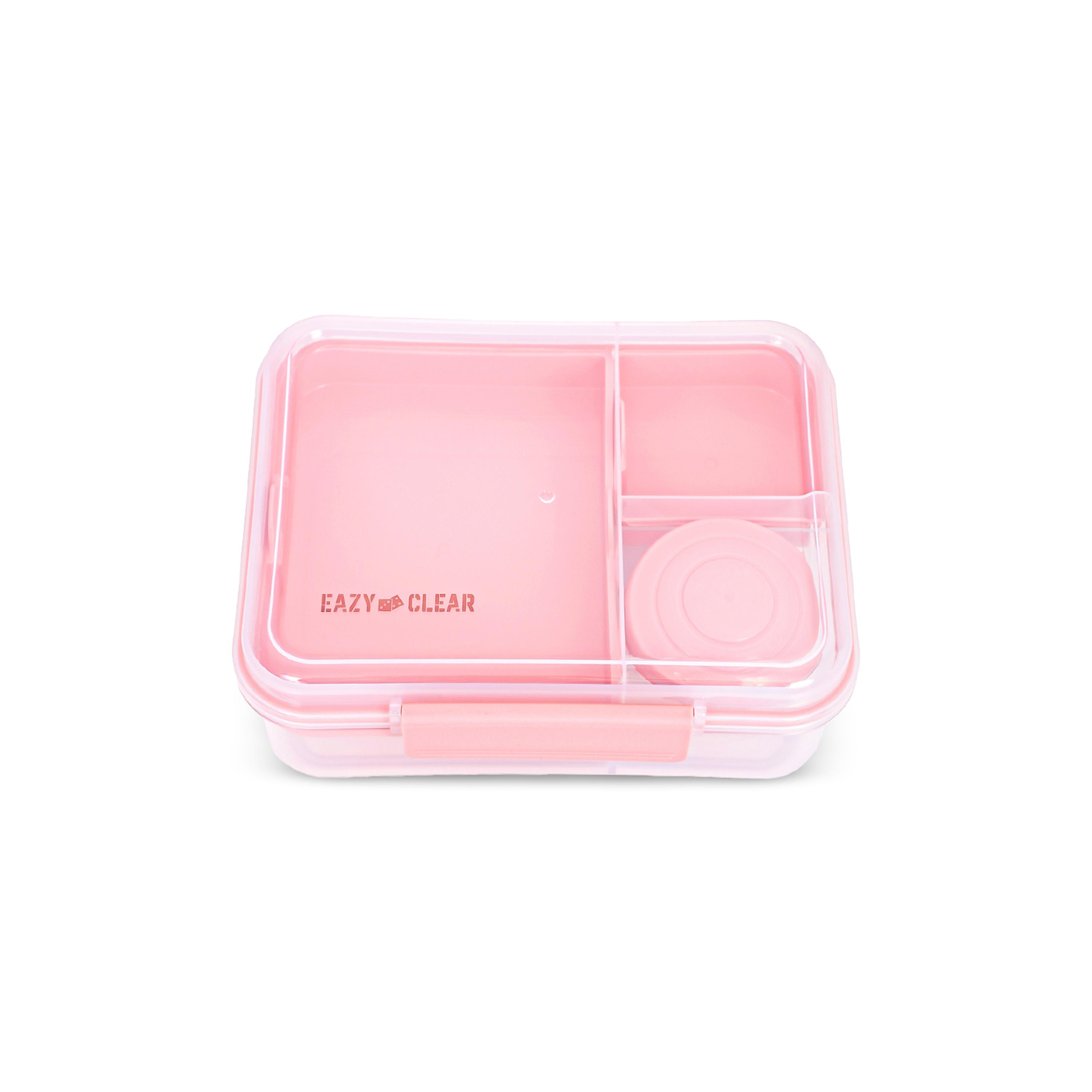 Eazy Convertible Lunch Box, 1650ml with Gravy Bowl, 150ml-school-lunchessentials-lunchboxes-image-1