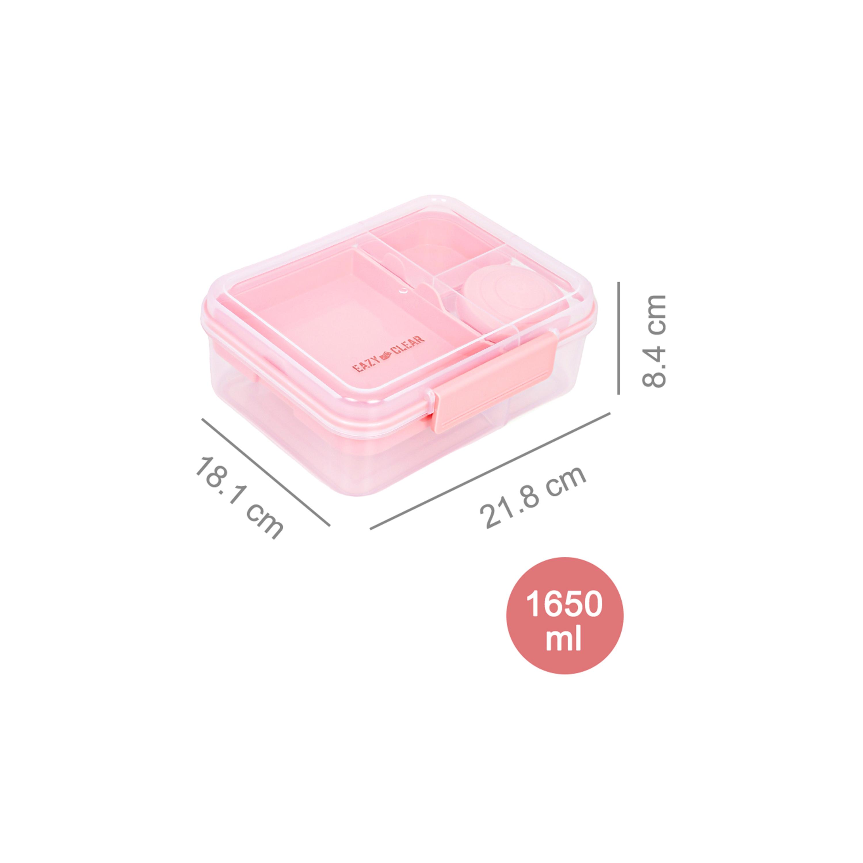 Eazy Convertible Lunch Box, 1650ml with Gravy Bowl, 150ml-school-lunchessentials-lunchboxes-image-10