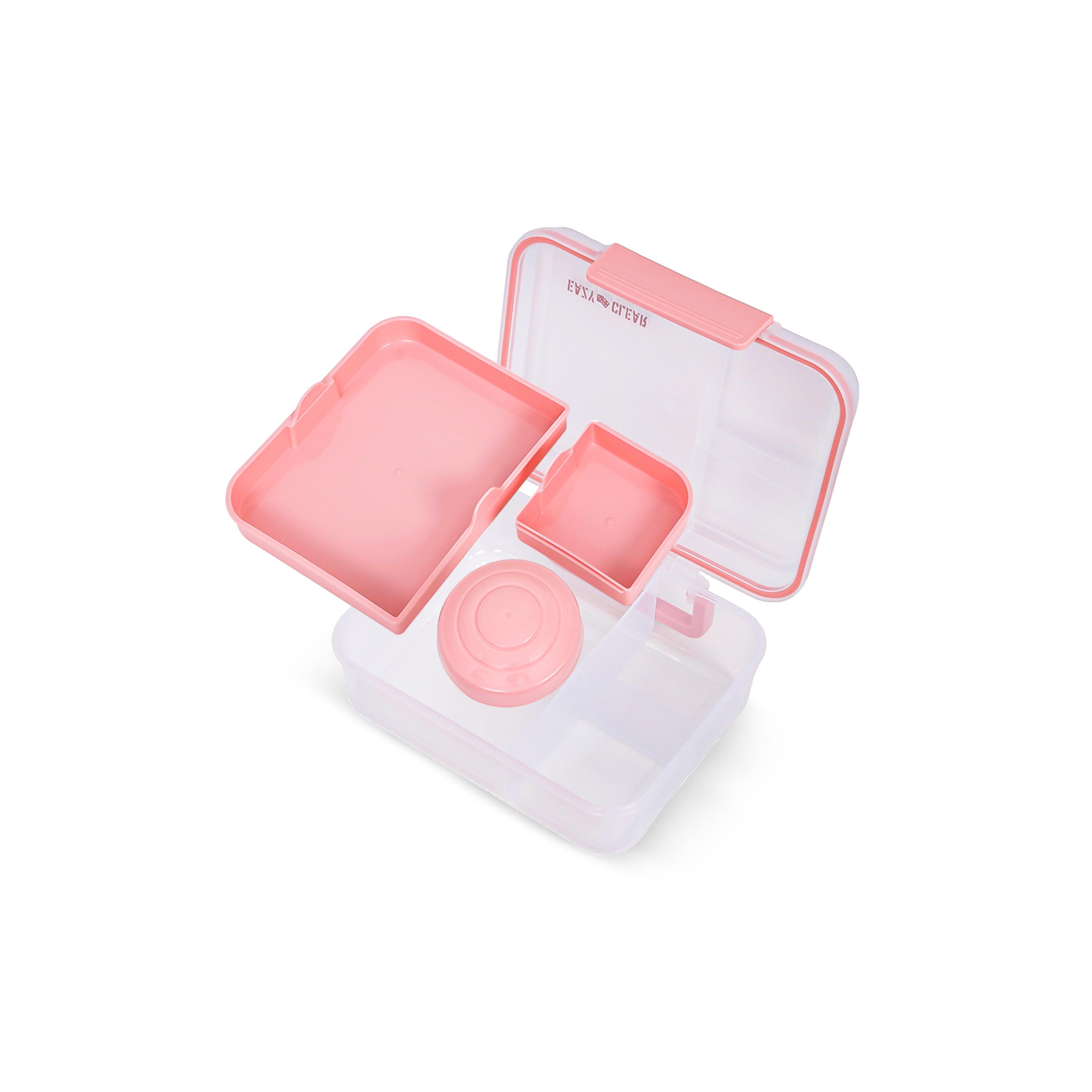 Eazy Convertible Lunch Box, 1650ml with Gravy Bowl, 150ml-school-lunchessentials-lunchboxes-image-2