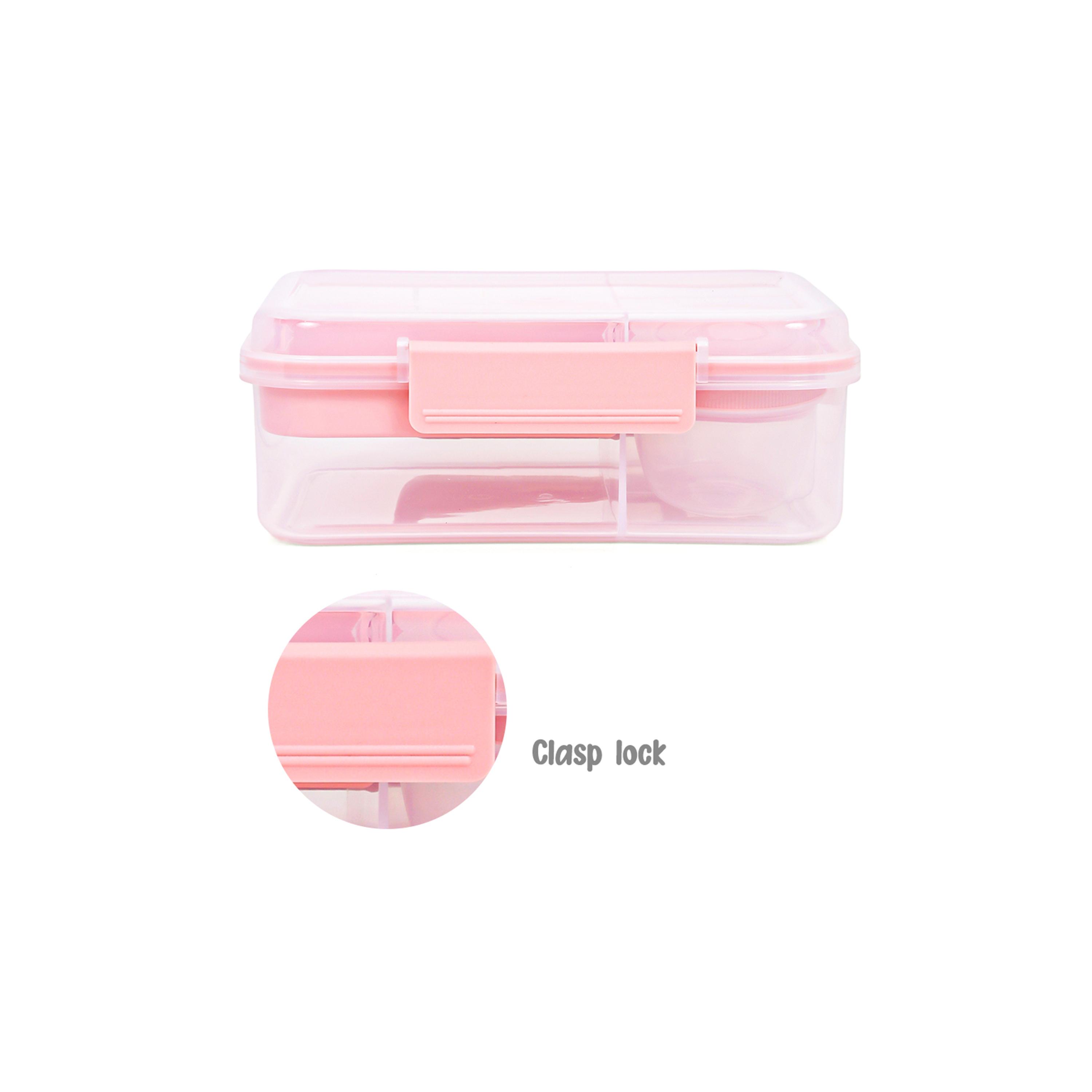 Eazy Convertible Lunch Box, 1650ml with Gravy Bowl, 150ml-school-lunchessentials-lunchboxes-image-7