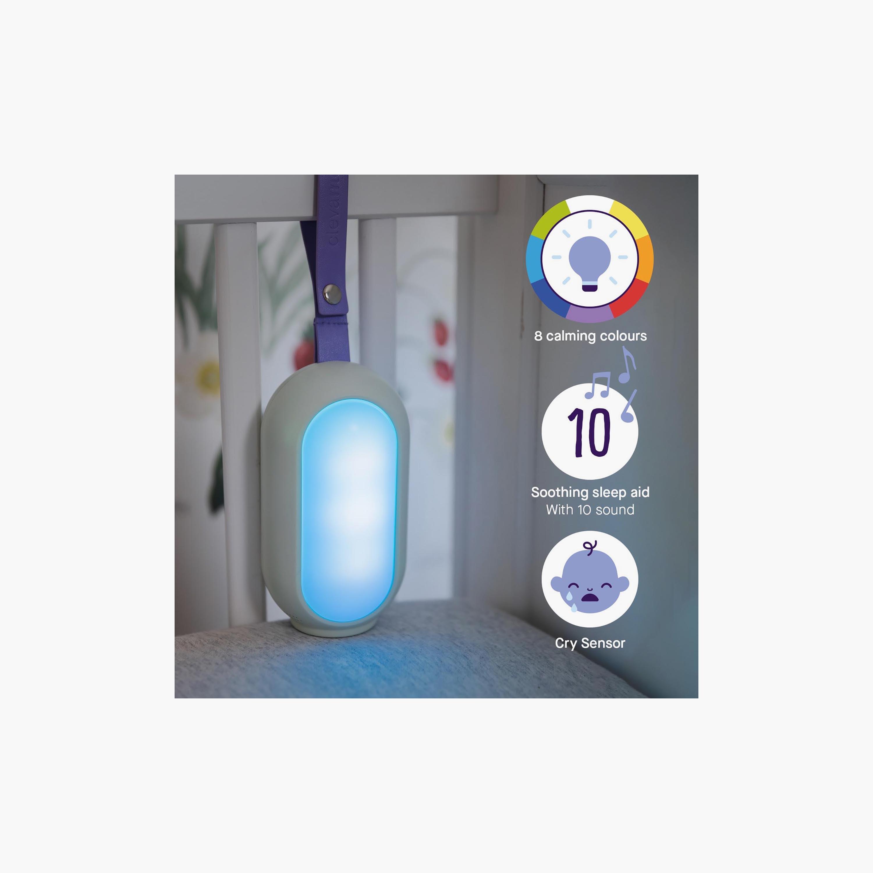ClevaMama Nite Nite Light and Reiki Sound Machine-baby-nursery-roomdecor-image-5