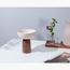 Leaf Wood Footed Serving Bowl - 15 cm-InfluencerCodes_Ramadan26_All_20012026-image-1