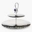 Leaf Elegant 2-Tier Cake Stand - 30 cm-InfluencerCodes_Ramadan26_All_20012026-image-2