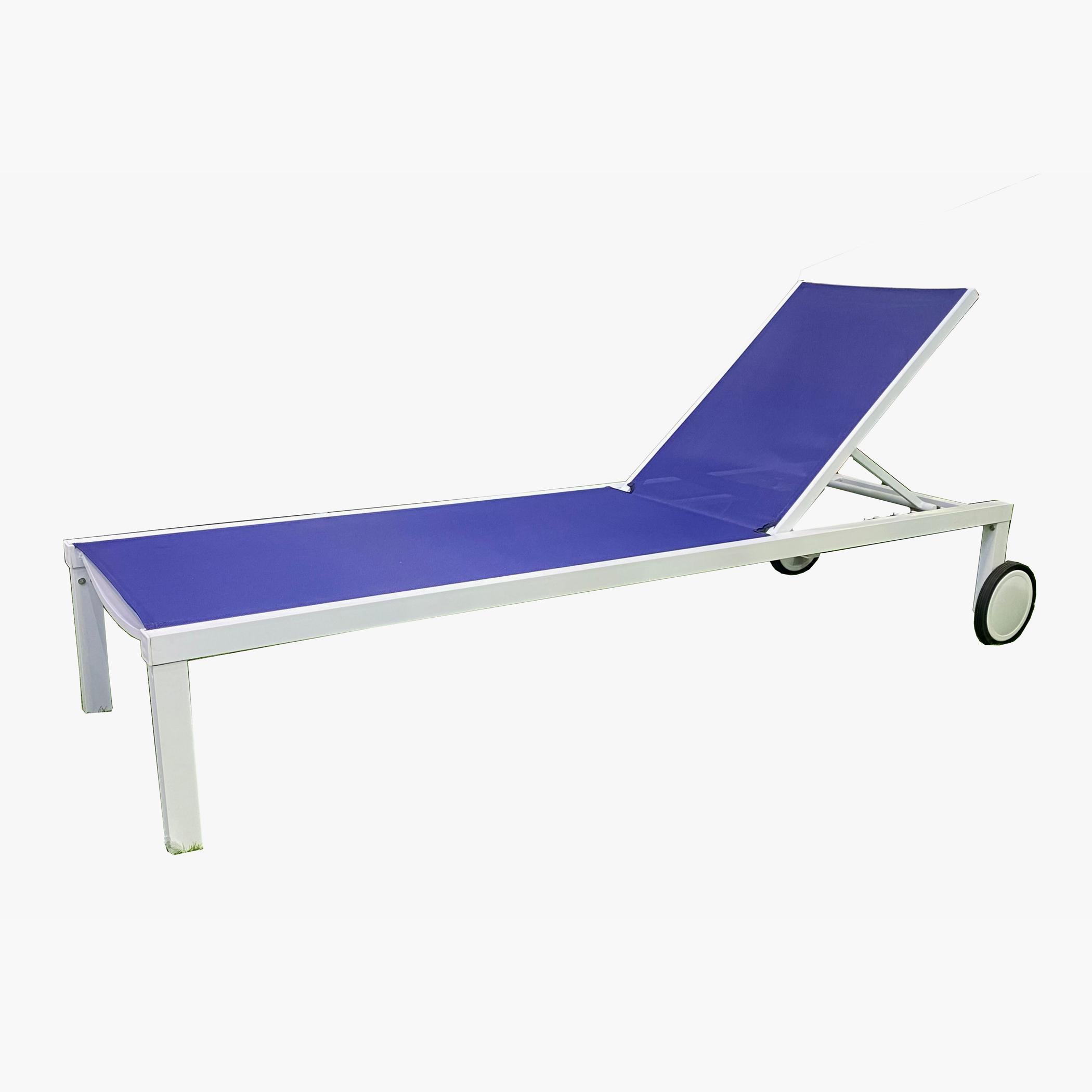 その他 Sunlounger/Catwalk,Mediterranean Flower Shop Oasis Casual Textilene Sun Lounger | Homecentre UAE