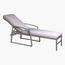 Oasis Casual Aluminium Sun Lounger with Cushion-InfluencerCodes_Ramadan26_All_20012026-image-1
