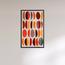 Fame Semicircle Acrylic Framed Wall Art - 60x100 cm-promo_HC_SA_discountpromo_20042020-image-1