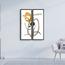 طقم زينة حائط أكريليك مؤطر من قطعتين بتصميم وجه - فيم - 45x90 سم-promo_HC_SA_discountpromo_20042020-image-2