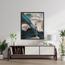 Fame Abstract Waves Framed Acrylic Wall Art - 80x100 cm-promo_HC_SA_discountpromo_20042020-image-1