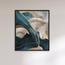 Fame Abstract Waves Framed Acrylic Wall Art - 80x100 cm-promo_HC_SA_discountpromo_20042020-image-2
