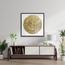 Fame Radiant Circle Framed Acrylic Wall Art - 100x100 cm-promo_HC_SA_discountpromo_20042020-image-1