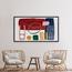 Fame Shapes and Patterns Acrylic Framed Wall Art - 70x120 cm-promo_HC_SA_discountpromo_20042020-image-1