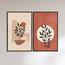 Fame 2-Piece Tree Leaves Acrylic Framed Wall Art Set - 50x80 cm-promo_HC_SA_discountpromo_20042020-image-1