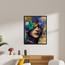 Fame Girl and Rose Acrylic Framed Wall Art - 70x90 cm-promo_HC_SA_discountpromo_20042020-image-1
