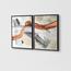 Fame Divided 2-Piece Framed Canvas Wall Art Set - 55x88 cm-promo_HC_SA_discountpromo_20042020-image-1