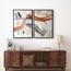 Fame Divided 2-Piece Framed Canvas Wall Art Set - 55x88 cm-promo_HC_SA_discountpromo_20042020-image-2