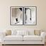 Fame 2-Piece Framed Canvas Wall Art Set - 55x88 cm-promo_HC_SA_discountpromo_20042020-image-1