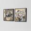 Fame 2-Piece Roses Framed Canvas Wall Art Set - 90x90 cm-promo_HC_SA_discountpromo_20042020-image-2