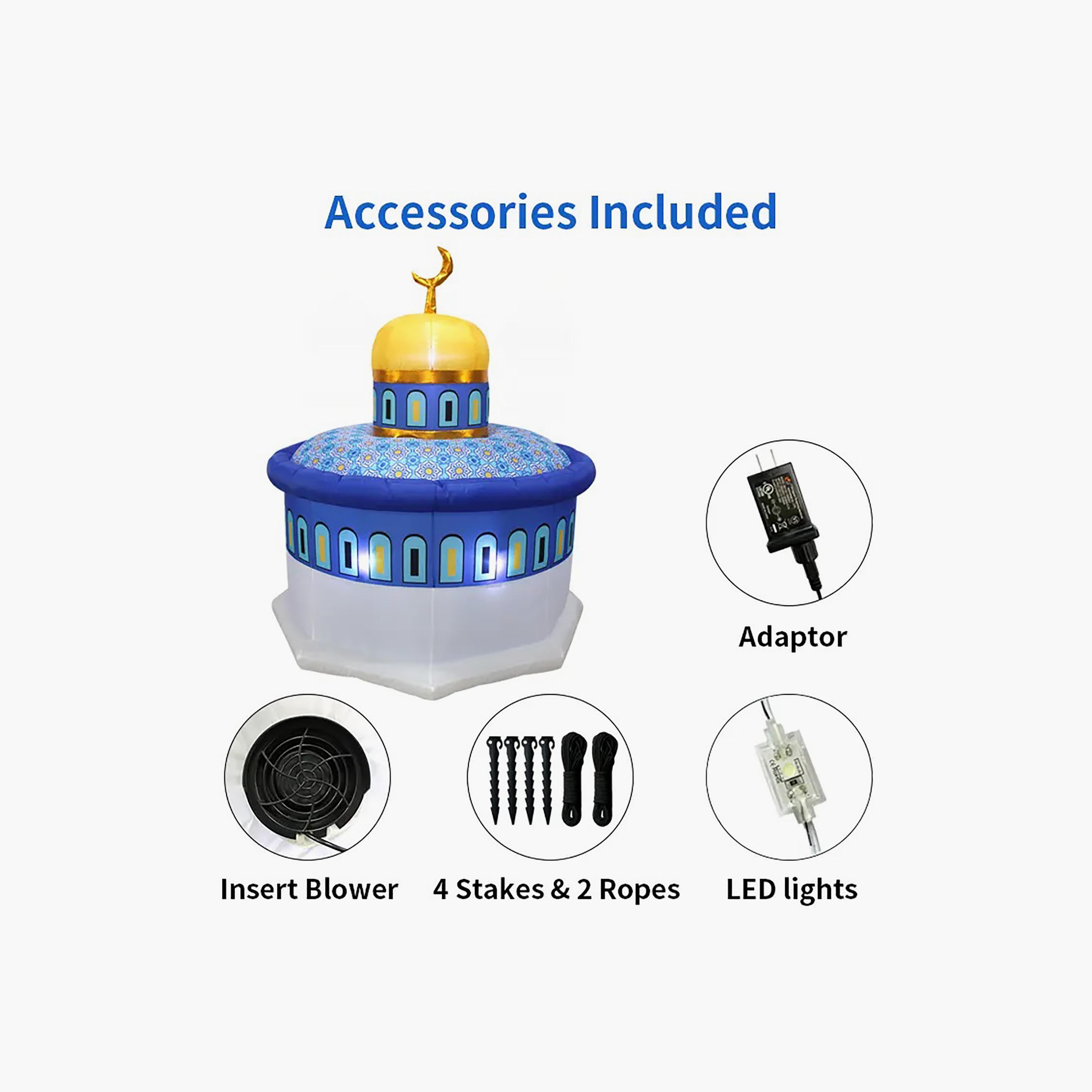 قبة مسجد قابلة للنفخ لرمضان من خمسه -household-decorandfragrance-decoraccessories-partysupplies-image-3