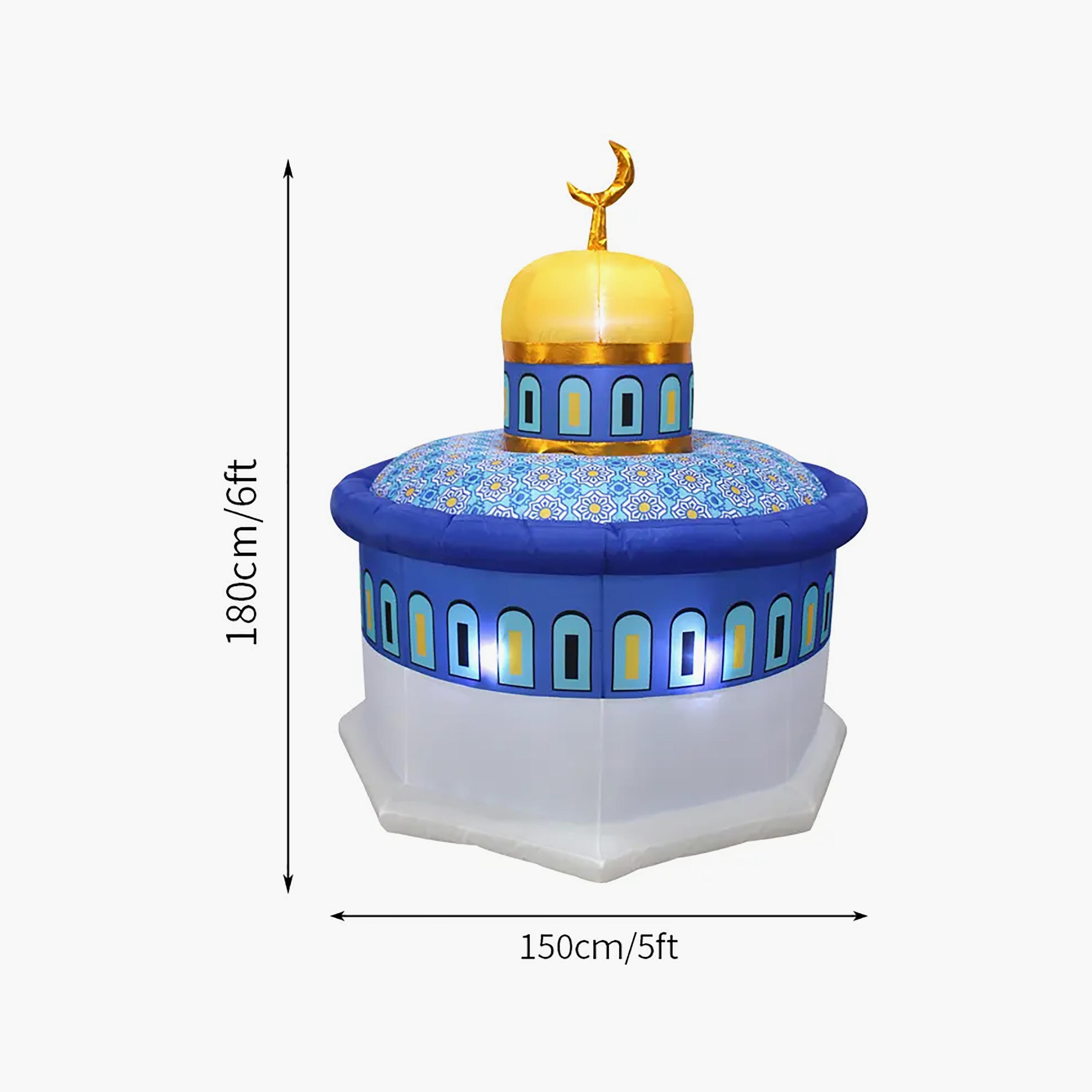 قبة مسجد قابلة للنفخ لرمضان من خمسه -household-decorandfragrance-decoraccessories-partysupplies-image-2