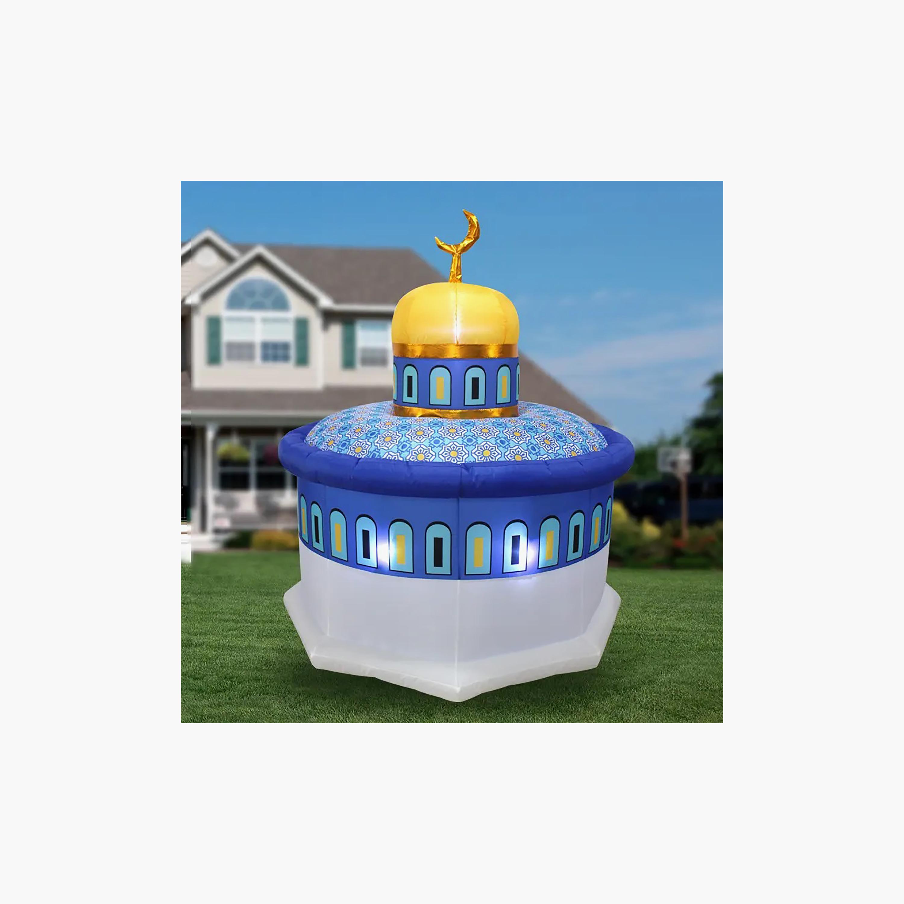 قبة مسجد قابلة للنفخ لرمضان من خمسه -household-decorandfragrance-decoraccessories-partysupplies-image-1