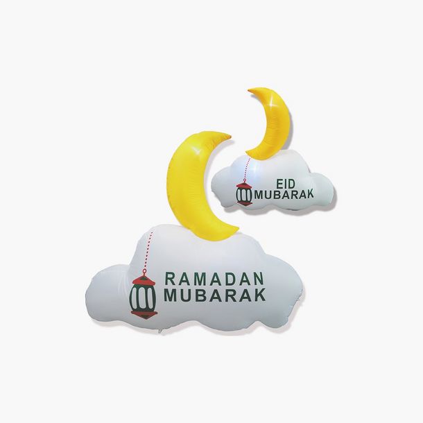 قمر قابل للنفخ للديكور لرمضان من خمسه -household-giftingaccessories-accessories-image-1